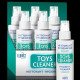 Антибактеріальний спрей Lubrix TOYS CLEANER (125 мл) для дезінфекції іграшок Антибактеріальний спрей Lubrix TOYS CLEANER (125 мл) для дезінфекції іграшок