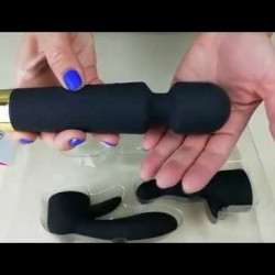 Мінівібромасажер Dorcel Kit Wanderful з насадками (анальна і вагінальна), водонепроникний