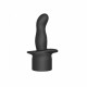 Мінівібромасажер Dorcel Kit Wanderful з насадками (анальна і вагінальна), водонепроникний Мінівібромасажер Dorcel Kit Wanderful з насадками (анальна і вагінальна), водонепроникний