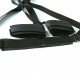 Гибкая распорка для ног Sportsheets Sex Sling Black для притягивания ног к телу Гибкая распорка для ног Sportsheets Sex Sling Black для притягивания ног к телу