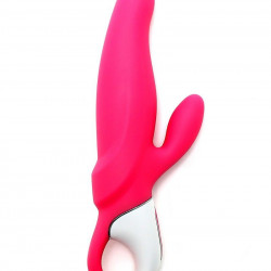 Потужний вібратор-кролик Satisfyer Vibes Mr. Rabbit, два мотори, литий силікон, 12 режимів роботи