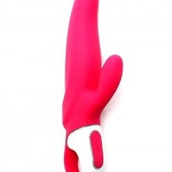Потужний вібратор-кролик Satisfyer Vibes Mr. Rabbit, два мотори, литий силікон, 12 режимів роботи