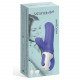 Потужний вібратор-кролик Satisfyer Vibes Magic Bunny, два мотори, літій силікон, 12 режимів роботи Потужний вібратор-кролик Satisfyer Vibes Magic Bunny, два мотори, літій силікон, 12 режимів роботи
