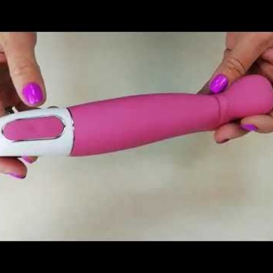 Потужний вібратор Satisfyer Vibes Petting Hippo з гнучким стовбуром, літій силікон, 12 режимів Потужний вібратор Satisfyer Vibes Petting Hippo з гнучким стовбуром, літій силікон, 12 режимів