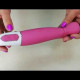 Потужний вібратор Satisfyer Vibes Petting Hippo з гнучким стовбуром, літій силікон, 12 режимів Потужний вібратор Satisfyer Vibes Petting Hippo з гнучким стовбуром, літій силікон, 12 режимів