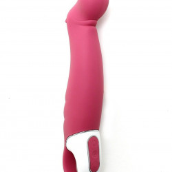 Потужний вібратор Satisfyer Vibes Petting Hippo з гнучким стовбуром, літій силікон, 12 режимів