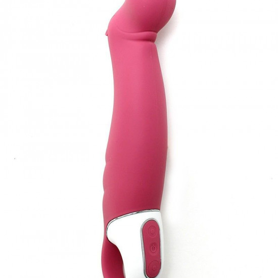 Потужний вібратор Satisfyer Vibes Petting Hippo з гнучким стовбуром, літій силікон, 12 режимів Потужний вібратор Satisfyer Vibes Petting Hippo з гнучким стовбуром, літій силікон, 12 режимів