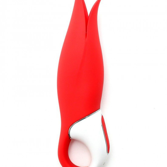 Потужний вібратор Satisfyer Vibes Flower Power з ніжними тремтливими пелюстками, 12 режимів роботи Потужний вібратор Satisfyer Vibes Flower Power з ніжними тремтливими пелюстками, 12 режимів роботи