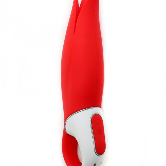 Потужний вібратор Satisfyer Vibes Flower Power з ніжними тремтливими пелюстками, 12 режимів роботи Потужний вібратор Satisfyer Vibes Flower Power з ніжними тремтливими пелюстками, 12 режимів роботи