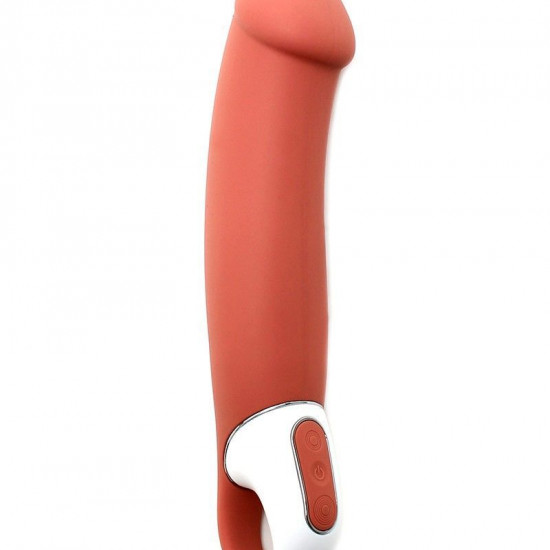 Потужний вібратор Satisfyer Vibes Master, гнучкий літій силікон, 12 режимів роботи, діаметр 46 мм Потужний вібратор Satisfyer Vibes Master, гнучкий літій силікон, 12 режимів роботи, діаметр 46 мм