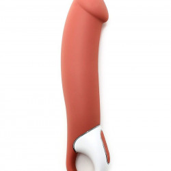 Потужний вібратор Satisfyer Vibes Master, гнучкий літій силікон, 12 режимів роботи, діаметр 46 мм