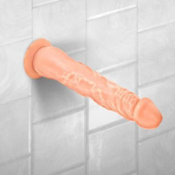 Фалоімітатор Real Body — Real Justin Flesh, TPE, діаметр 4,2 см