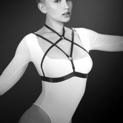 Портупея на груди Bijoux Pour Toi - ALYSSA, еластичний поліестер
