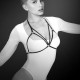 Портупея на грудь Bijoux Pour Toi - MORGANE, эластичный полиэстер