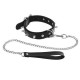 Ошейник с шипами и с поводком Fetish Tentation Spikes and Leash