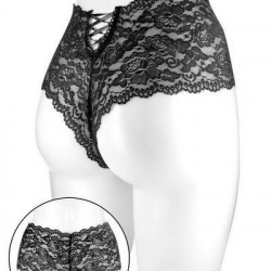 Трусики з доступом Fashion Secret JULIA Black