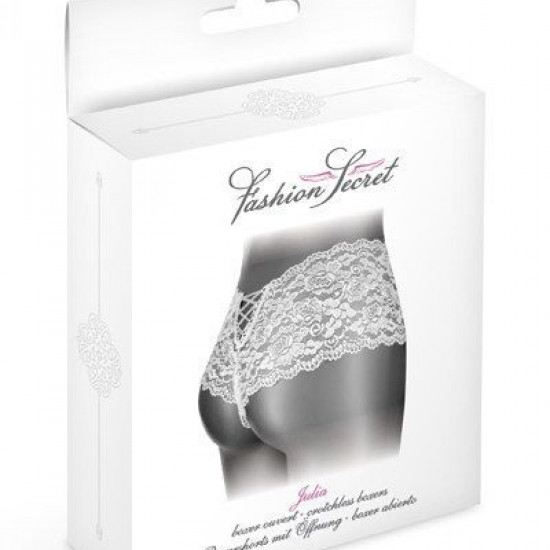 Трусики з доступом Fashion Secret JULIA White Трусики з доступом Fashion Secret JULIA White