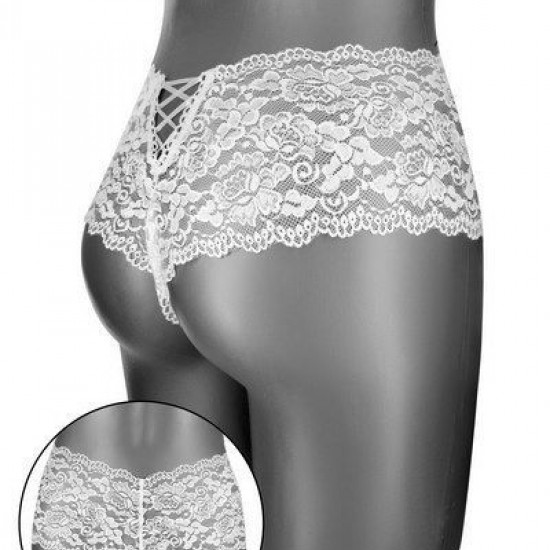 Трусики з доступом Fashion Secret JULIA White Трусики з доступом Fashion Secret JULIA White