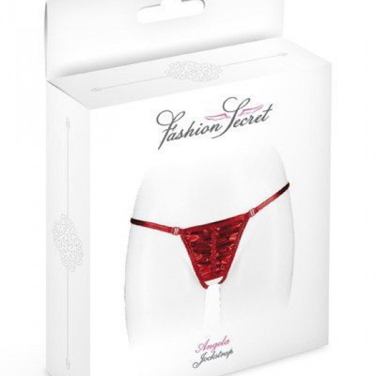 Трусики с доступом Fashion Secret ANGELA Red