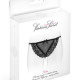 Трусики-стрінги з перлинною ниткою Fashion Secret KATIA Black Трусики-стрінги з перлинною ниткою Fashion Secret KATIA Black