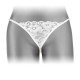 Трусики-стрінги з перлинною ниткою Fashion Secret VENUSINA White Трусики-стрінги з перлинною ниткою Fashion Secret VENUSINA White