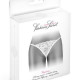 Трусики-стрінги з перлинною ниткою Fashion Secret VENUSINA White Трусики-стрінги з перлинною ниткою Fashion Secret VENUSINA White