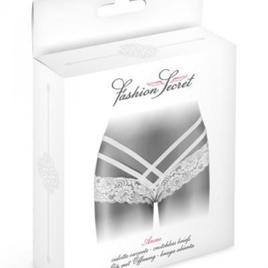 Трусики Fashion Secret ANNE White Трусики Fashion Secret ANNE White