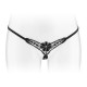 Трусики-стрінги з доступом Fashion Secret DANUTA Black Трусики-стрінги з доступом Fashion Secret DANUTA Black