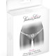 Трусики-стрінги з доступом Fashion Secret DANUTA White Трусики-стрінги з доступом Fashion Secret DANUTA White