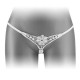 Трусики-стрінги з доступом Fashion Secret DANUTA White Трусики-стрінги з доступом Fashion Secret DANUTA White