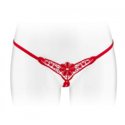Трусики-стрінги з доступом Fashion Secret DANUTA Red