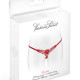 Трусики-стрінги з доступом Fashion Secret DANUTA Red Трусики-стрінги з доступом Fashion Secret DANUTA Red