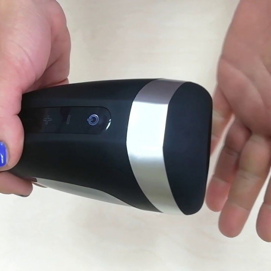 Мастурбатор Satisfyer Men Heat Vibration імітатор мінету, підігрів та вібрація, стимуляція головки Мастурбатор Satisfyer Men Heat Vibration імітатор мінету, підігрів та вібрація, стимуляція головки