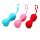 Вагінальні кульки Satisfyer Power Balls (3 пари), діаметр 3,4 см, маса 60-76-92г, з кулькою всередин Вагінальні кульки Satisfyer Power Balls (3 пари), діаметр 3,4 см, маса 60-76-92г, з кулькою всередин