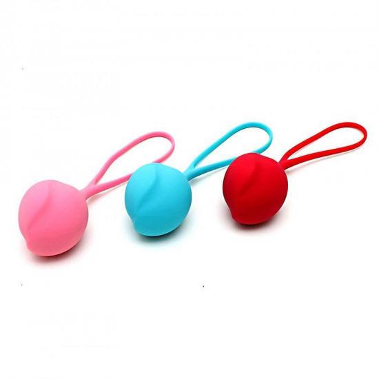 Вагінальні кульки Satisfyer Strengthening Balls (3шт), діаметр 3,8 см, маса 62-82-98г, монолітні Вагінальні кульки Satisfyer Strengthening Balls (3шт), діаметр 3,8 см, маса 62-82-98г, монолітні