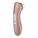 Вакуумний кліторальний стимулятор Satisfyer Pro 2+ Vibration з вібрацією Вакуумний кліторальний стимулятор Satisfyer Pro 2+ Vibration з вібрацією