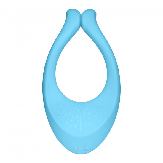 Вібратор для пар Satisfyer Endless Love Blue, 3 незалежні мотори, багатофункціональний Вібратор для пар Satisfyer Endless Love Blue, 3 незалежні мотори, багатофункціональний