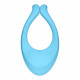 Вібратор для пар Satisfyer Endless Love Blue, 3 незалежні мотори, багатофункціональний Вібратор для пар Satisfyer Endless Love Blue, 3 незалежні мотори, багатофункціональний