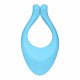 Вібратор для пар Satisfyer Endless Love Blue, 3 незалежні мотори, багатофункціональний Вібратор для пар Satisfyer Endless Love Blue, 3 незалежні мотори, багатофункціональний