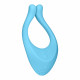 Вібратор для пар Satisfyer Endless Love Blue, 3 незалежні мотори, багатофункціональний Вібратор для пар Satisfyer Endless Love Blue, 3 незалежні мотори, багатофункціональний