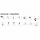 Вібратор для пар Satisfyer Endless Love Blue, 3 незалежні мотори, багатофункціональний Вібратор для пар Satisfyer Endless Love Blue, 3 незалежні мотори, багатофункціональний
