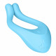 Вібратор для пар Satisfyer Endless Love Blue, 3 незалежні мотори, багатофункціональний Вібратор для пар Satisfyer Endless Love Blue, 3 незалежні мотори, багатофункціональний