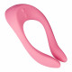 Вібратор для пар Satisfyer Endless Joy Pink, 3 незалежні мотори, багатофункціональний Вібратор для пар Satisfyer Endless Joy Pink, 3 незалежні мотори, багатофункціональний