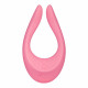 Вібратор для пар Satisfyer Endless Joy Pink, 3 незалежні мотори, багатофункціональний Вібратор для пар Satisfyer Endless Joy Pink, 3 незалежні мотори, багатофункціональний