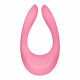 Вібратор для пар Satisfyer Endless Joy Pink, 3 незалежні мотори, багатофункціональний Вібратор для пар Satisfyer Endless Joy Pink, 3 незалежні мотори, багатофункціональний