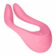 Вібратор для пар Satisfyer Endless Joy Pink, 3 незалежні мотори, багатофункціональний Вібратор для пар Satisfyer Endless Joy Pink, 3 незалежні мотори, багатофункціональний