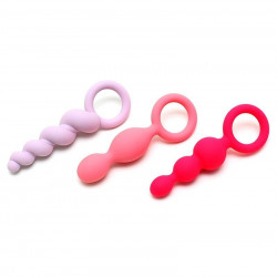 Набір анальних іграшок Satisfyer Plugs (set of 3) - Booty Call, макс. діаметр 3 см