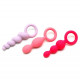 Набір анальних іграшок Satisfyer Plugs (set of 3) - Booty Call, макс. діаметр 3 см Набір анальних іграшок Satisfyer Plugs (set of 3) - Booty Call, макс. діаметр 3 см