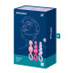 Набір анальних іграшок Satisfyer Plugs (set of 3) - Booty Call, макс. діаметр 3 см Набір анальних іграшок Satisfyer Plugs (set of 3) - Booty Call, макс. діаметр 3 см