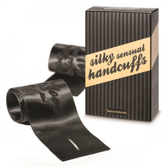 Наручники Bijoux Indiscrets - Silky Sensual Handcuffs Наручники Bijoux Indiscrets - Silky Sensual Handcuffs